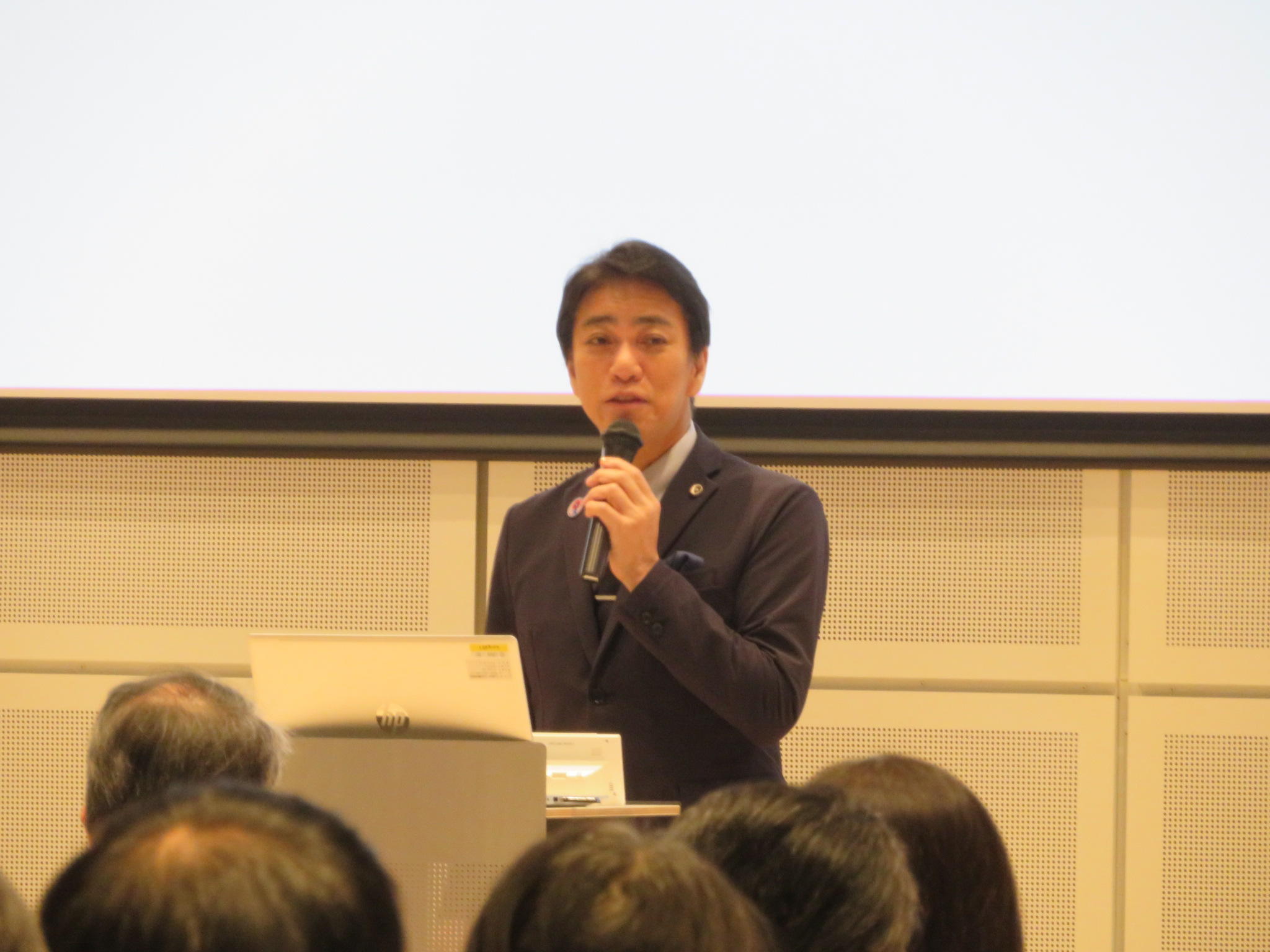 講演会の模様です
