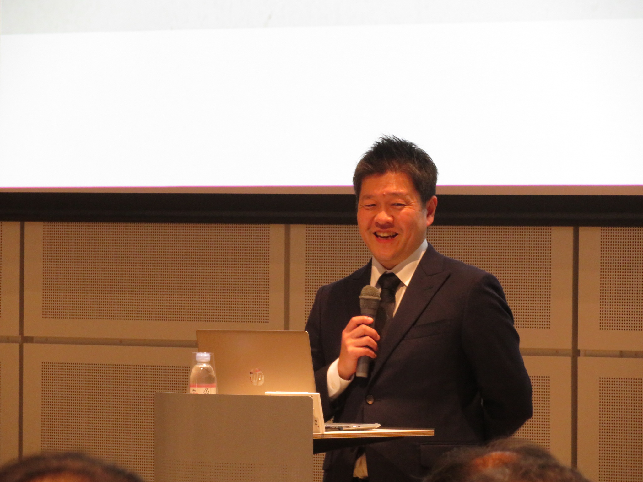 講演会の模様です