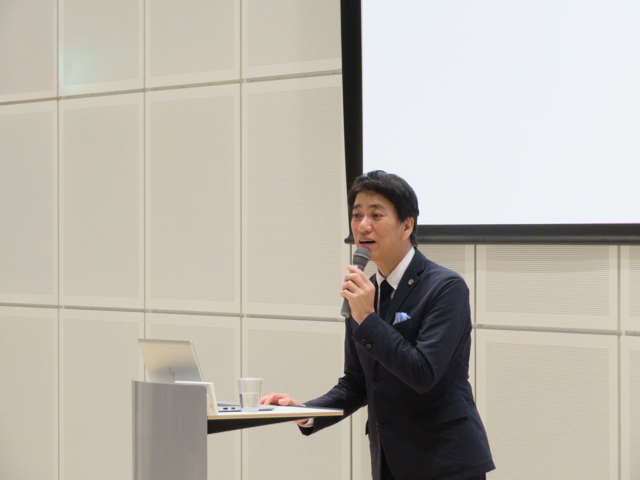 講演会の模様です